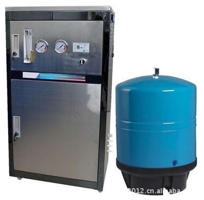 深圳市超康科技 100-800加侖不銹鋼RO商用純水機(jī)解析