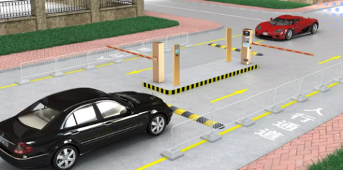 藍卡AI云無人化停車場 引領智慧停車新紀元，有效減少人員接觸